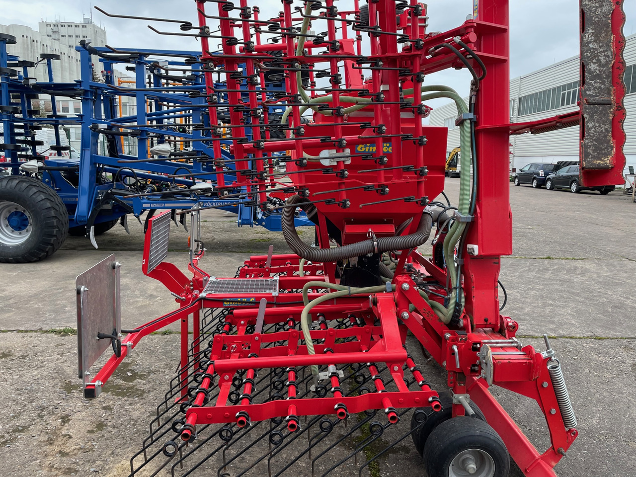 Einböck Pneumaticstar Pro 600 STI - Sowing and planting equipment: picture 3 Einböck Pneumaticstar Pro 600 STI - Sowing and planting equipment: picture 3