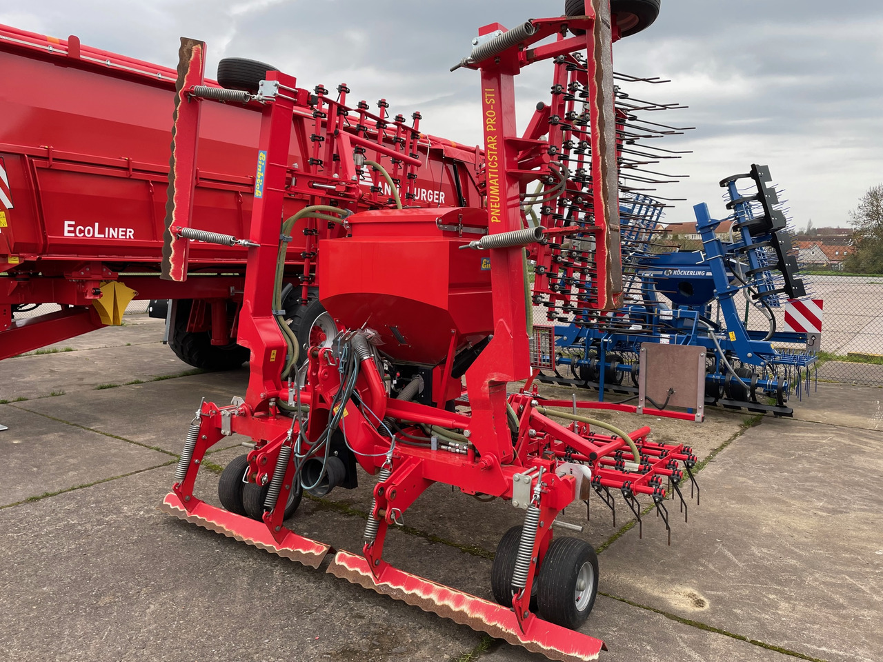Einböck Pneumaticstar Pro 600 STI - Sowing and planting equipment: picture 5 Einböck Pneumaticstar Pro 600 STI - Sowing and planting equipment: picture 5