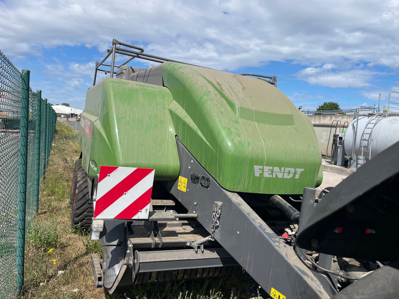 Fendt 1290 Quaderballenpresse - Square baler: picture 3 Fendt 1290 Quaderballenpresse - Square baler: picture 3