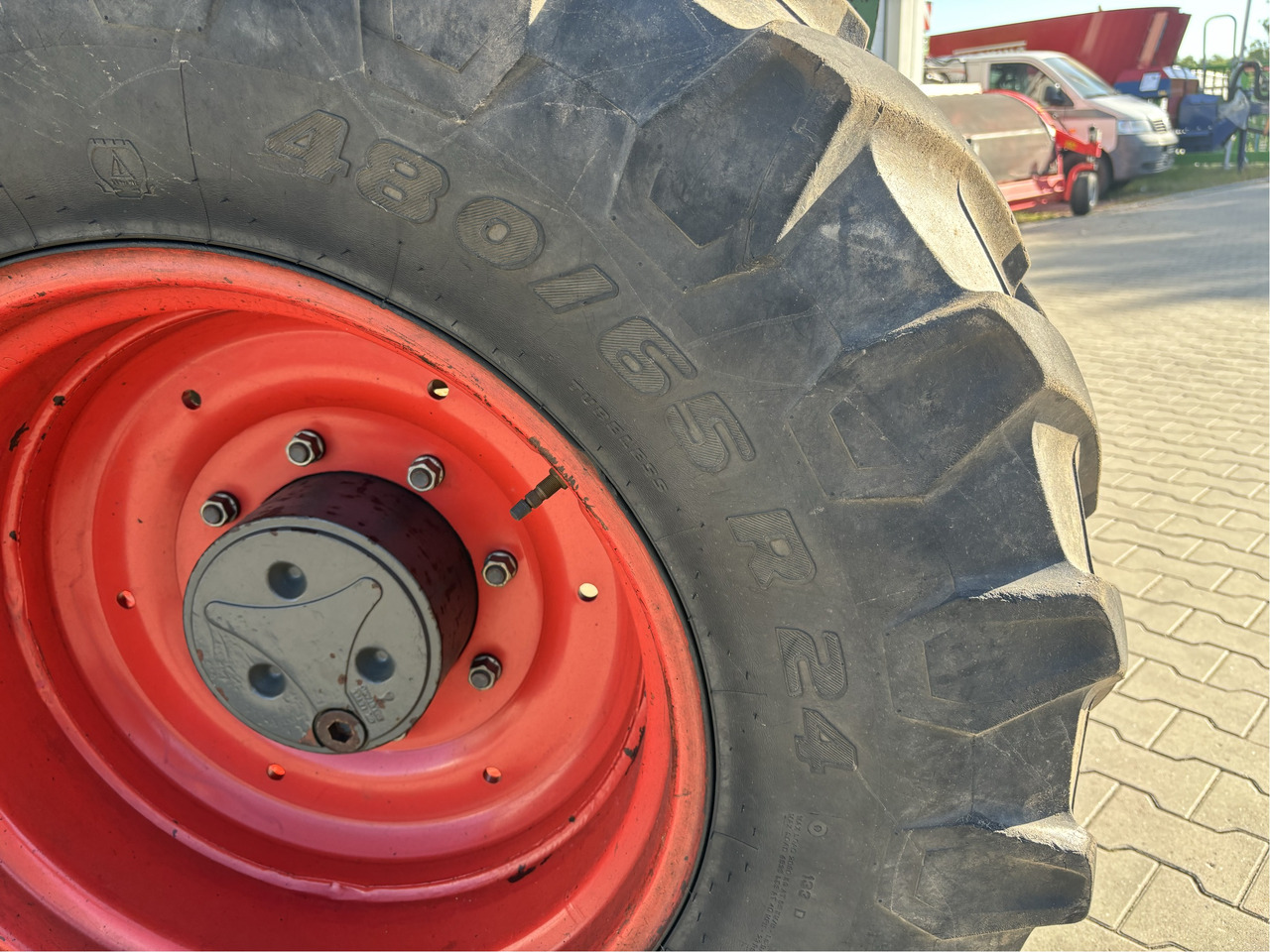 Fendt 309 C - Farm tractor: picture 4 Fendt 309 C - Farm tractor: picture 4