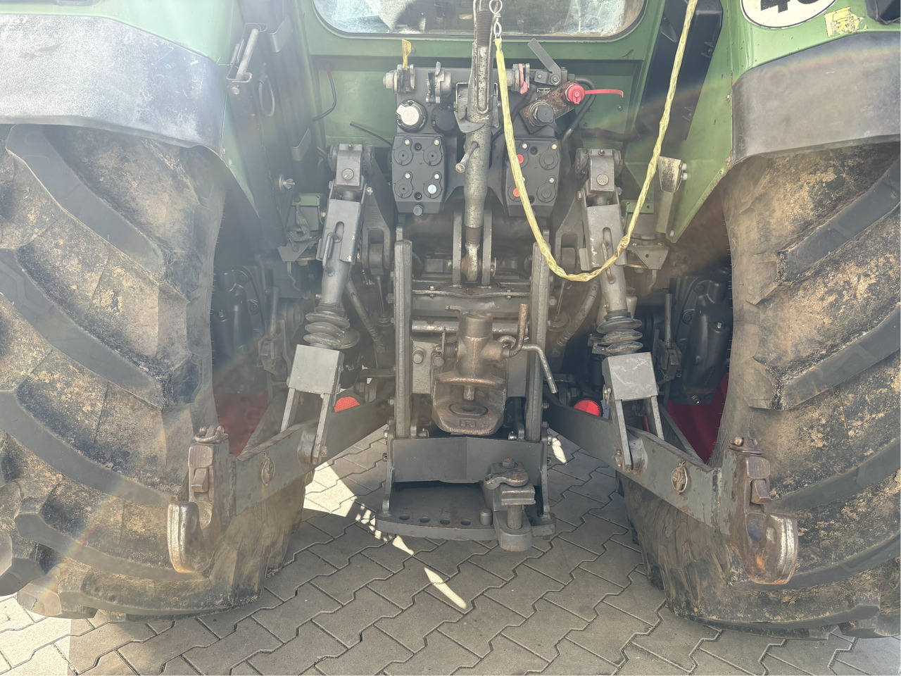 Fendt 309 C - Farm tractor: picture 5 Fendt 309 C - Farm tractor: picture 5