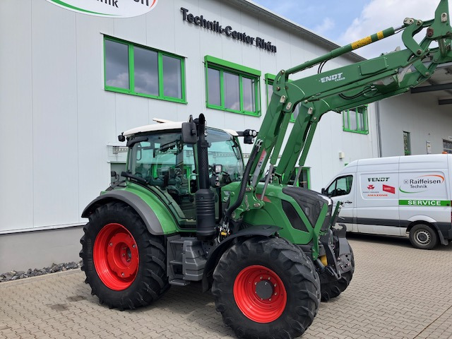 Leasing of Fendt 313 Vario S4 Profi Fendt 313 Vario S4 Profi: picture 7