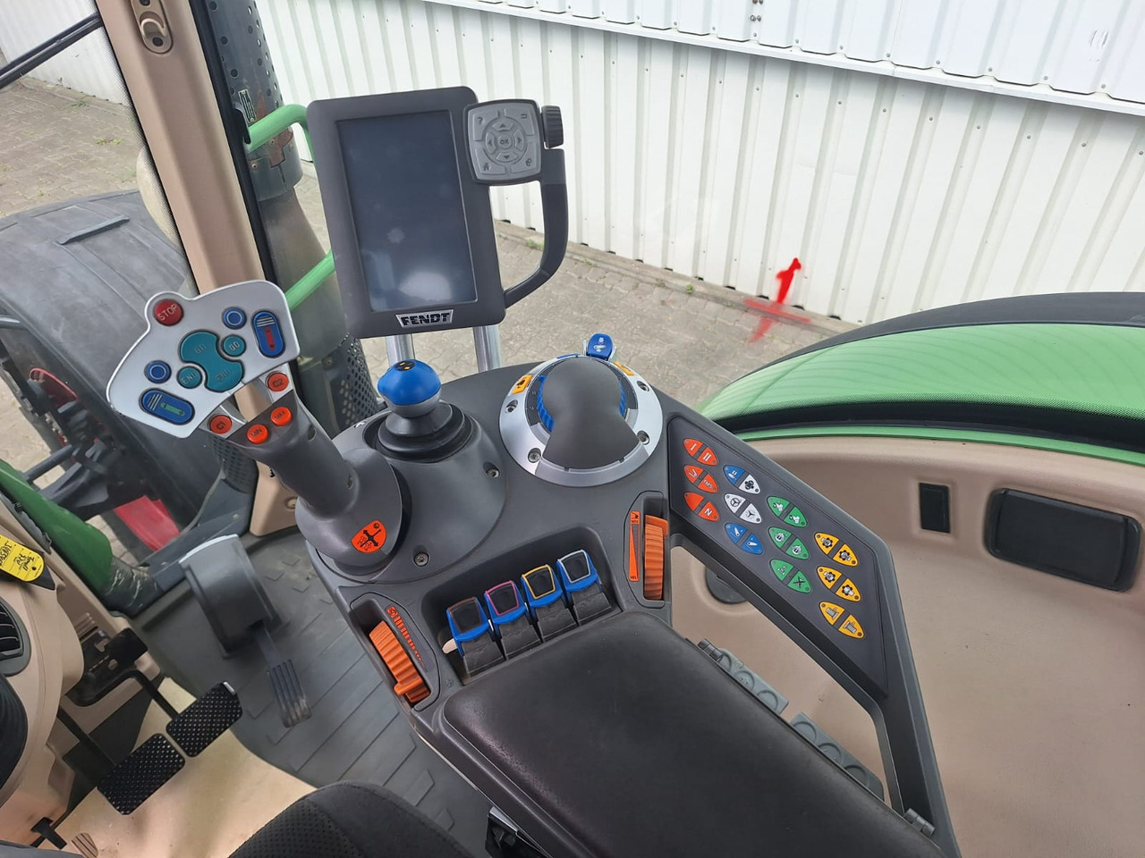 Fendt 720 Vario SCR Profi - Farm tractor: picture 5 Fendt 720 Vario SCR Profi - Farm tractor: picture 5