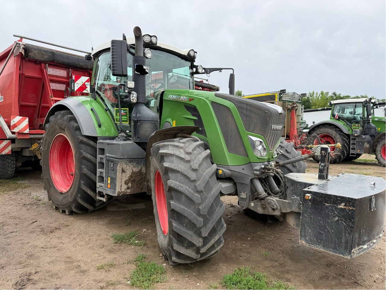 Fendt 828 Vario S4 ProfiPlus - Farm tractor: picture 1 Fendt 828 Vario S4 ProfiPlus - Farm tractor: picture 1