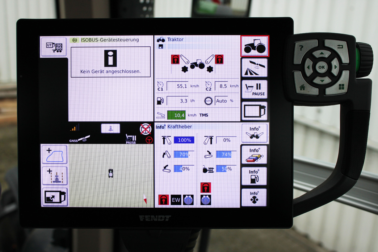 Fendt 828 Vario S4 ProfiPlus - Farm tractor: picture 3 Fendt 828 Vario S4 ProfiPlus - Farm tractor: picture 3