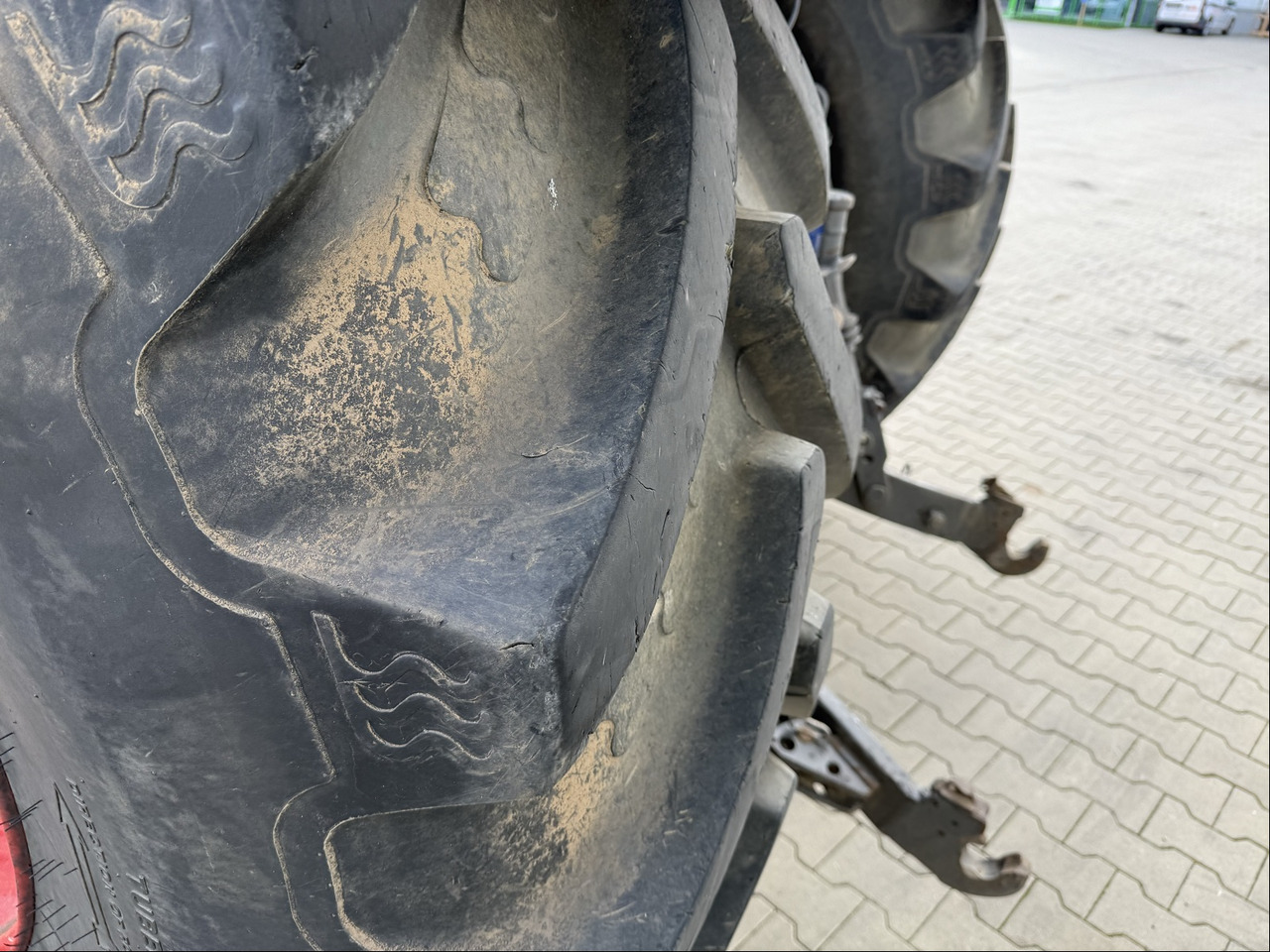 Farm tractor Fendt 828 Vario S4 ProfiPlus Motor NEU: picture 16
