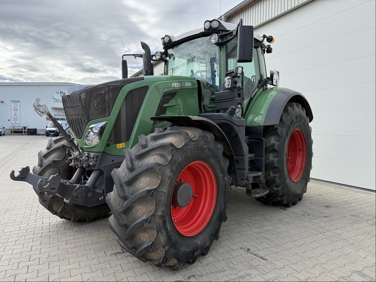 Farm tractor Fendt 828 Vario S4 ProfiPlus Motor NEU: picture 8