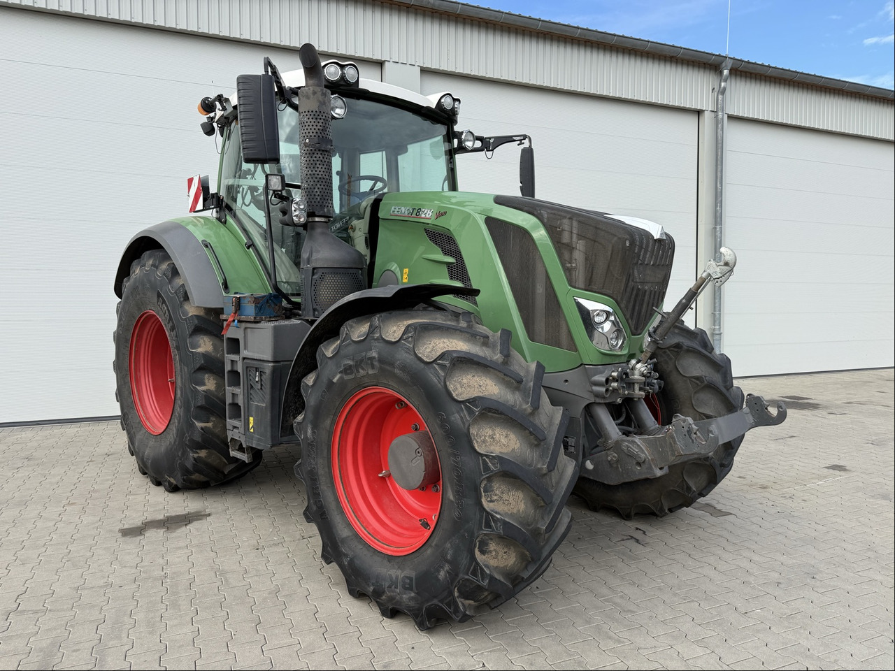 Farm tractor Fendt 828 Vario S4 ProfiPlus Motor NEU: picture 9