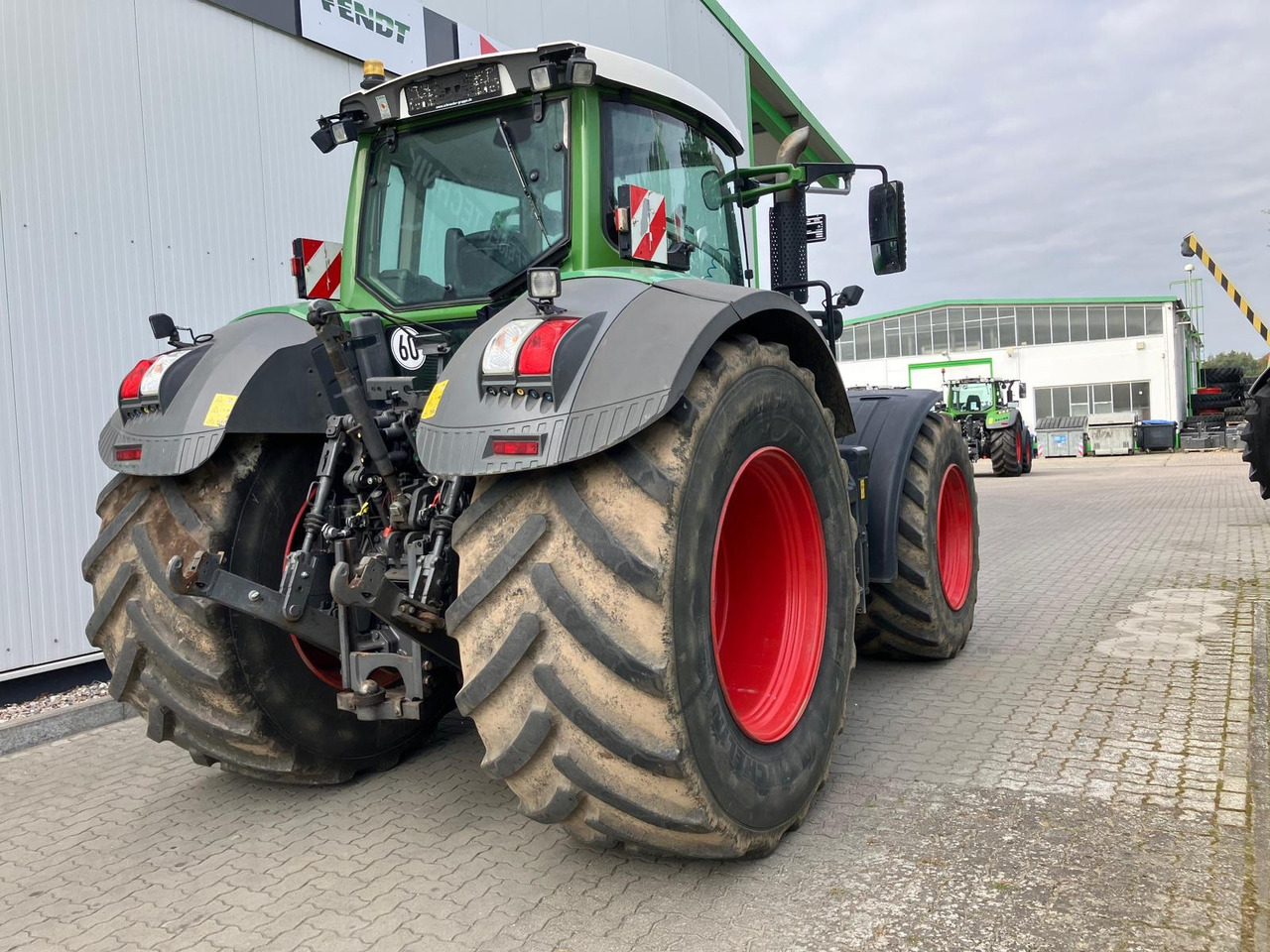 Fendt 936 Vario S4 ProfiPlus - Farm tractor: picture 4 Fendt 936 Vario S4 ProfiPlus - Farm tractor: picture 4