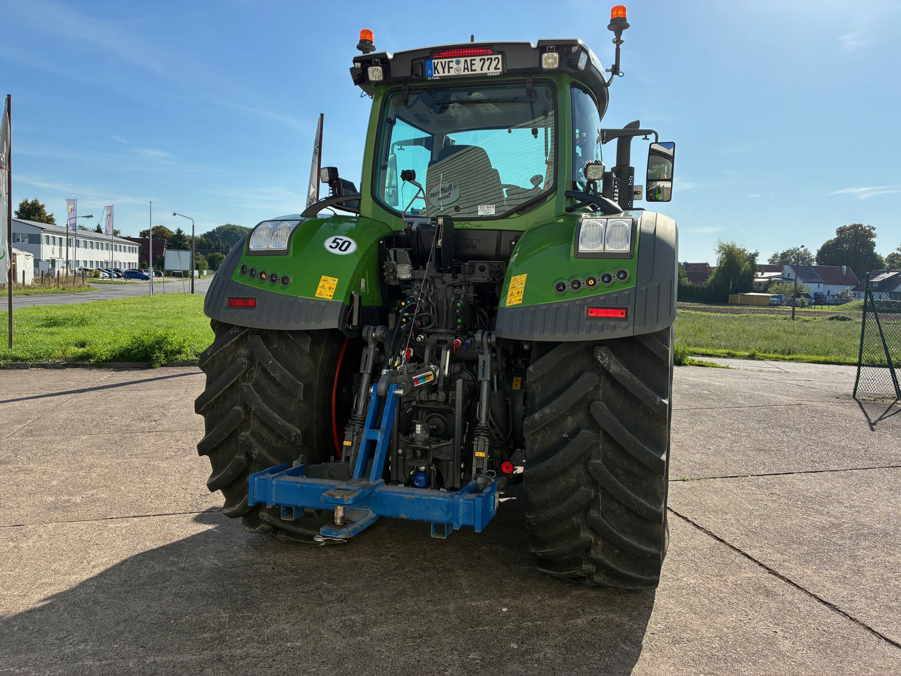 Fendt 942 Vario Gen7 Power  Setting2 - Farm tractor: picture 5 Fendt 942 Vario Gen7 Power  Setting2 - Farm tractor: picture 5