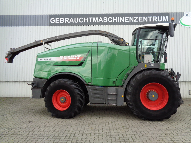 Fendt Katana 85 - Forage harvester: picture 1 Fendt Katana 85 - Forage harvester: picture 1