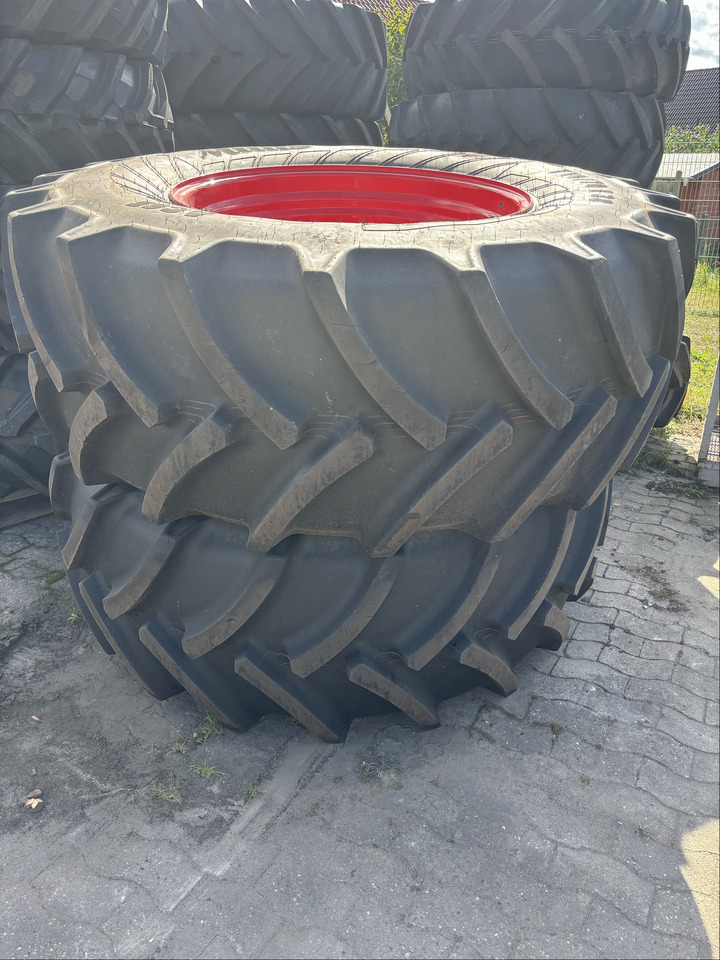 Fendt Mitas 710/70R38 600/65R28 - Wheels and tires: picture 1 Fendt Mitas 710/70R38 600/65R28 - Wheels and tires: picture 1