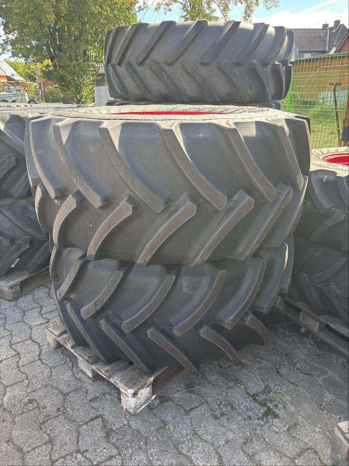 Fendt Mitas 710/70R38 600/65R28 - Wheels and tires: picture 2 Fendt Mitas 710/70R38 600/65R28 - Wheels and tires: picture 2
