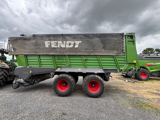 Fendt Tigo 75 XR - Forage wagon: picture 1 Fendt Tigo 75 XR - Forage wagon: picture 1