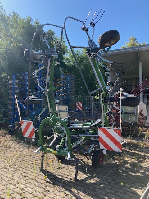 Fendt Twister 6606 DN - Tedder/ Rake: picture 1 Fendt Twister 6606 DN - Tedder/ Rake: picture 1
