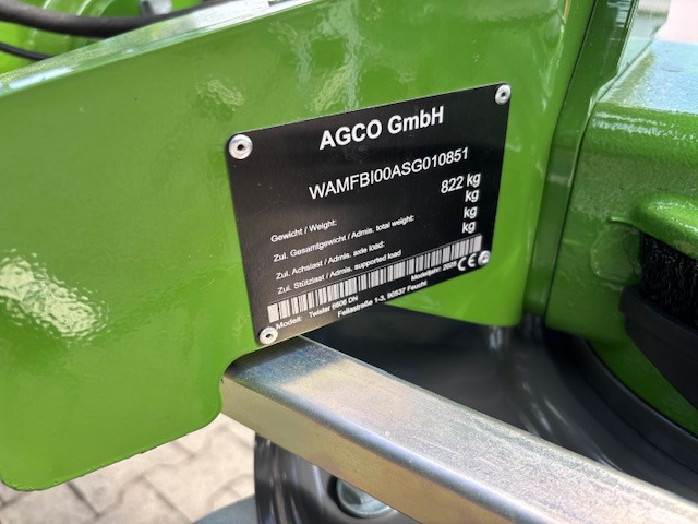 Fendt Twister 6606 DN - Tedder/ Rake: picture 2 Fendt Twister 6606 DN - Tedder/ Rake: picture 2