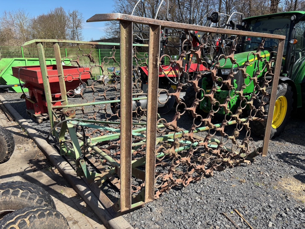 Fricke Wiesenschleppe 6m - Harrow: picture 1 Fricke Wiesenschleppe 6m - Harrow: picture 1