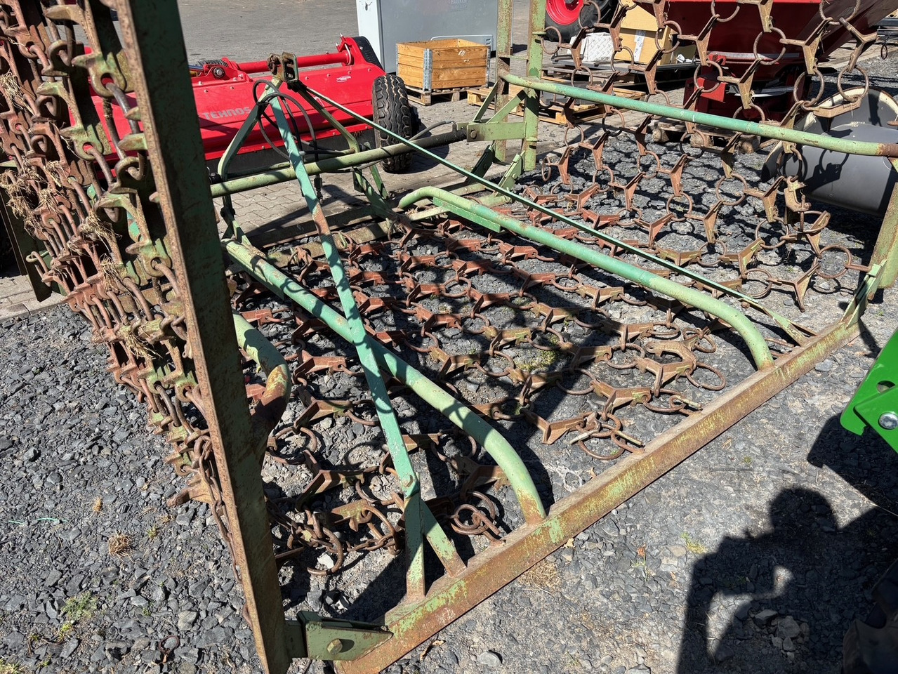 Fricke Wiesenschleppe 6m - Harrow: picture 3 Fricke Wiesenschleppe 6m - Harrow: picture 3