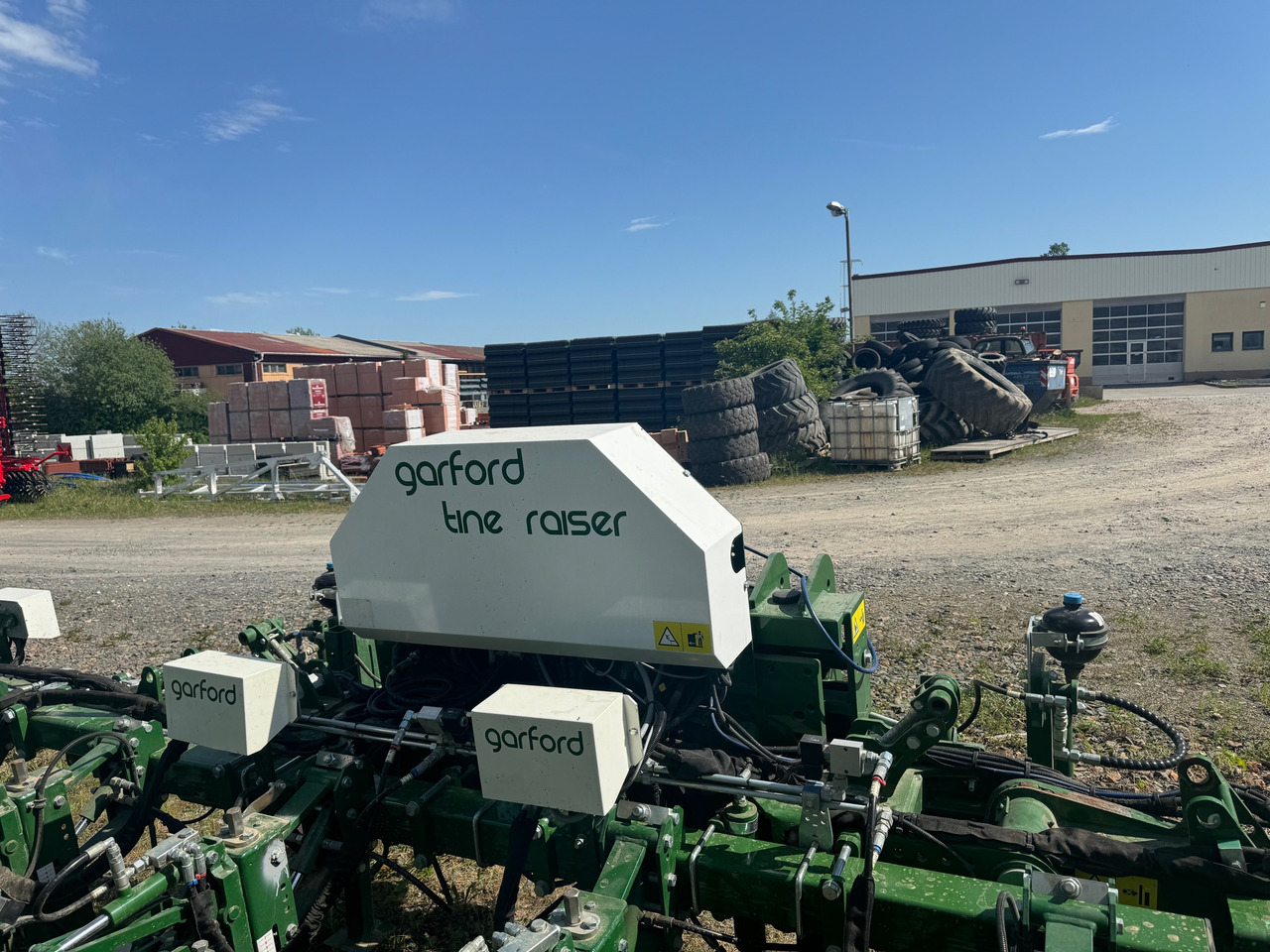 Garford Robocrop Guided Hoe - Beet harvester: picture 2 Garford Robocrop Guided Hoe - Beet harvester: picture 2