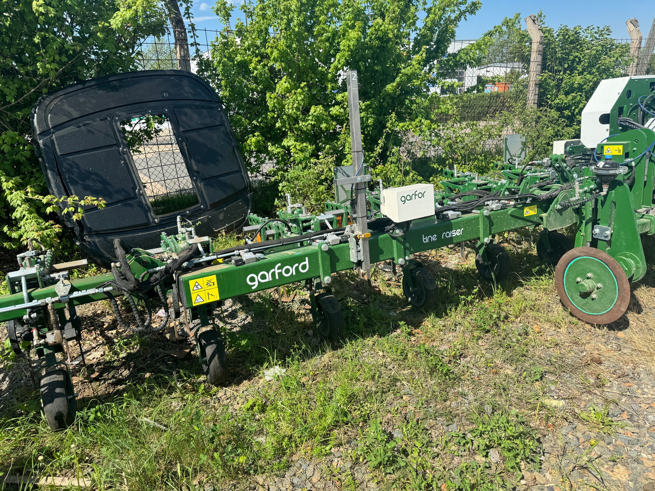Garford Robocrop Guided Hoe - Beet harvester: picture 1 Garford Robocrop Guided Hoe - Beet harvester: picture 1