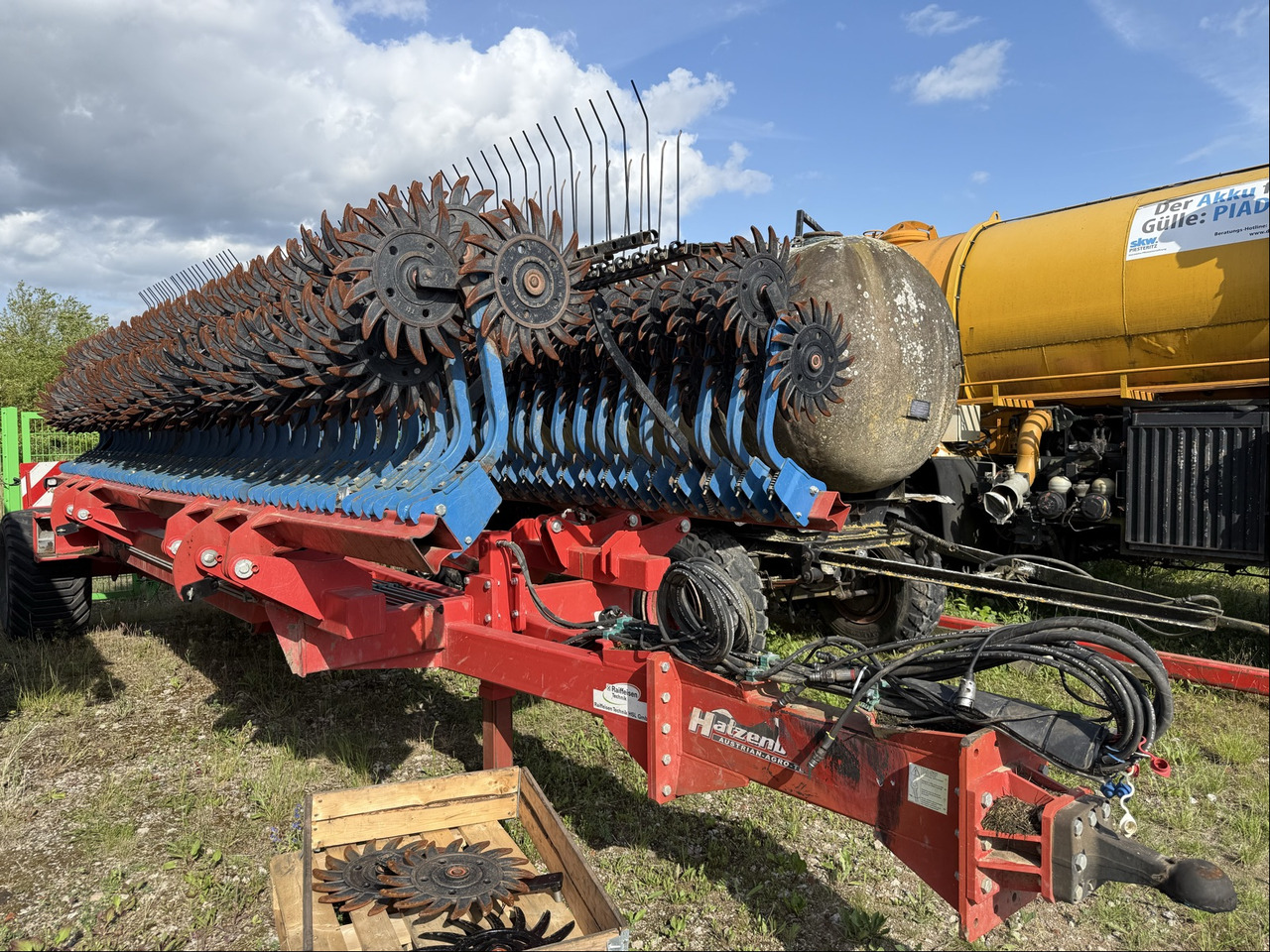 Hatzenbichler Rotorstriegel 12 - Livestock equipment: picture 5 Hatzenbichler Rotorstriegel 12 - Livestock equipment: picture 5