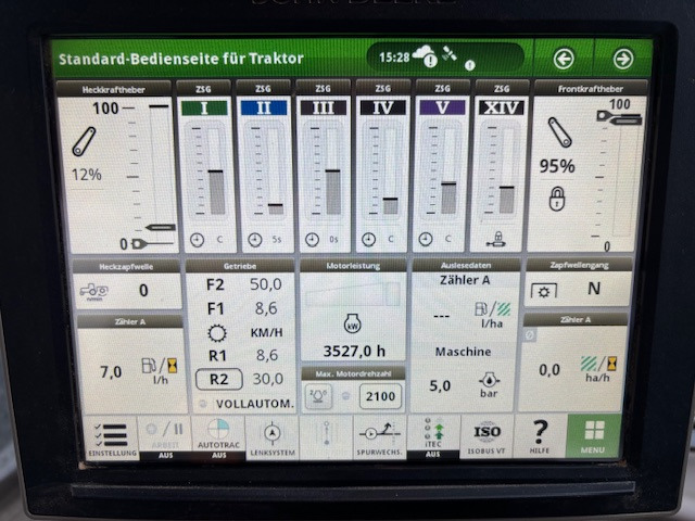John Deere 6155 R - Farm tractor: picture 3 John Deere 6155 R - Farm tractor: picture 3