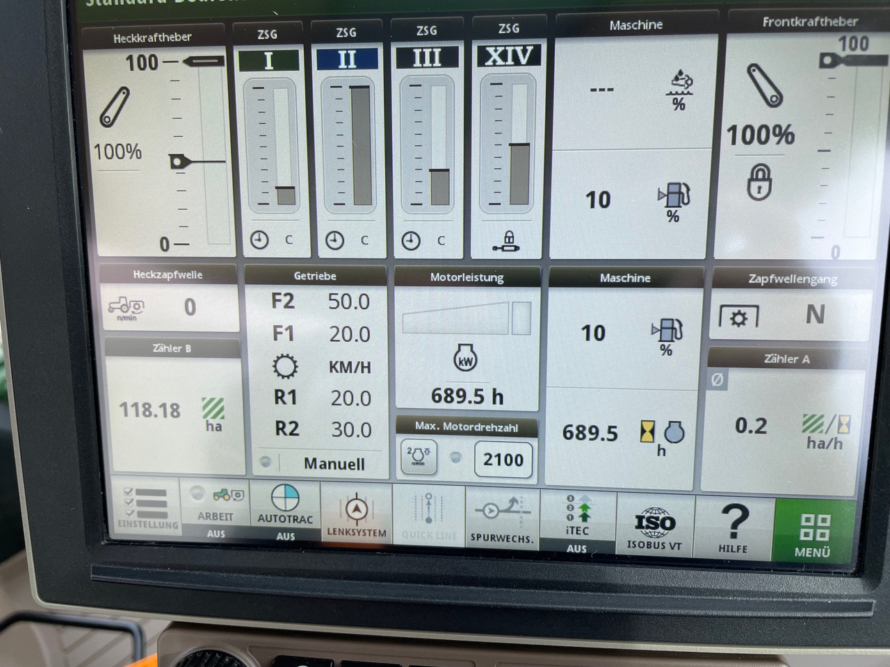 John Deere 6155R AutoPowr Premium Edition - Farm tractor: picture 2 John Deere 6155R AutoPowr Premium Edition - Farm tractor: picture 2