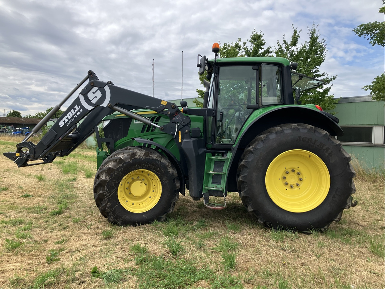 John Deere 6170 M - Farm tractor: picture 1 John Deere 6170 M - Farm tractor: picture 1