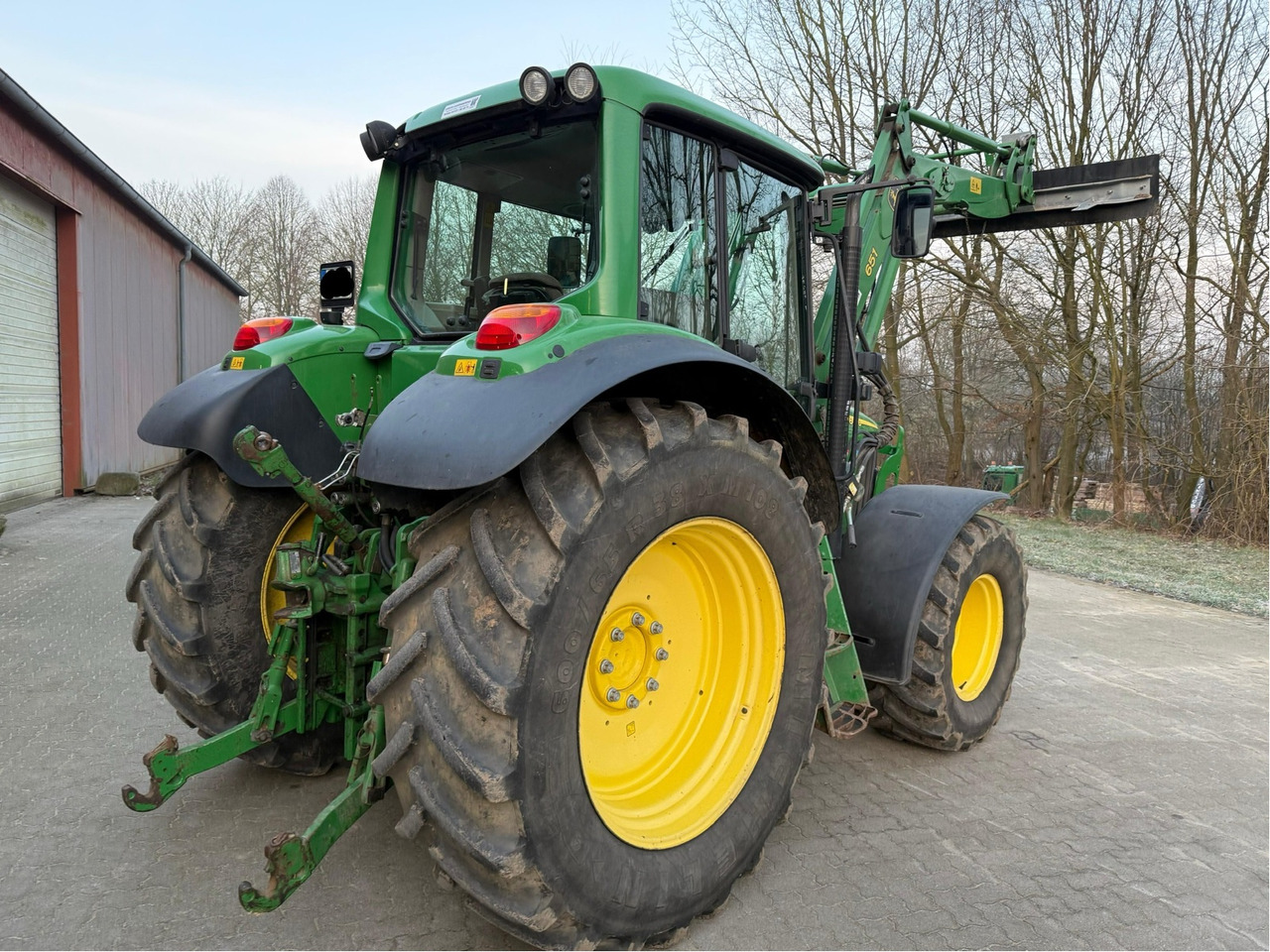 John Deere 6420 - Farm tractor: picture 5 John Deere 6420 - Farm tractor: picture 5