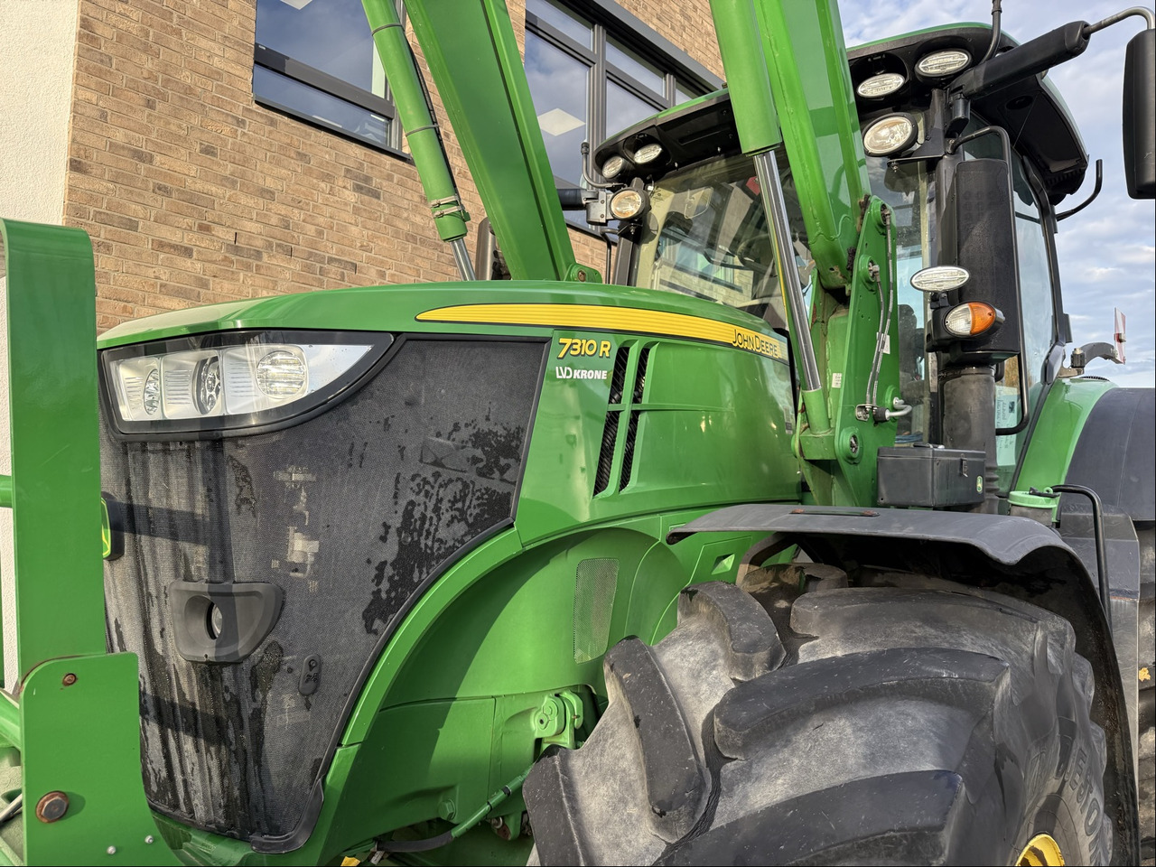 Farm tractor John Deere 7310R AutoPower: picture 14