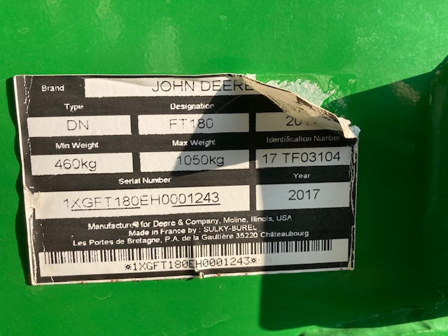 John Deere Einzelkornsämaschine 1725 NT - Seed drill: picture 2 John Deere Einzelkornsämaschine 1725 NT - Seed drill: picture 2