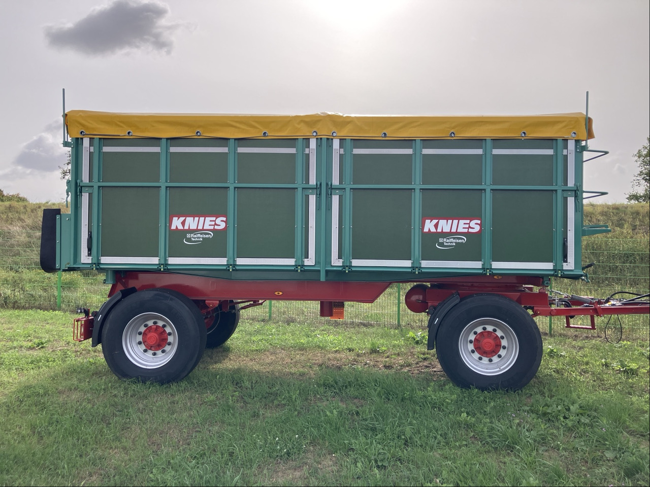 Knies KD 180 - Tipper: picture 1 Knies KD 180 - Tipper: picture 1