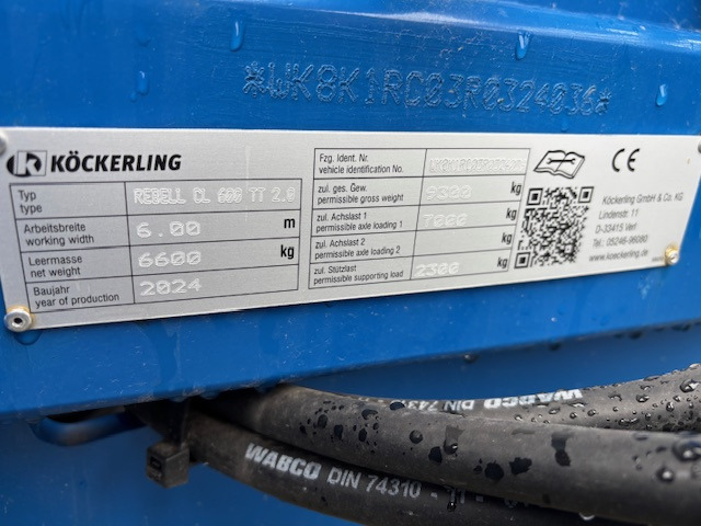 Köckerling Rebell classic 600 T 2.0 - Harrow: picture 2 Köckerling Rebell classic 600 T 2.0 - Harrow: picture 2