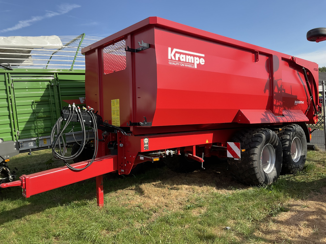 Krampe Big Body 540 Carrier - Tipper: picture 1 Krampe Big Body 540 Carrier - Tipper: picture 1