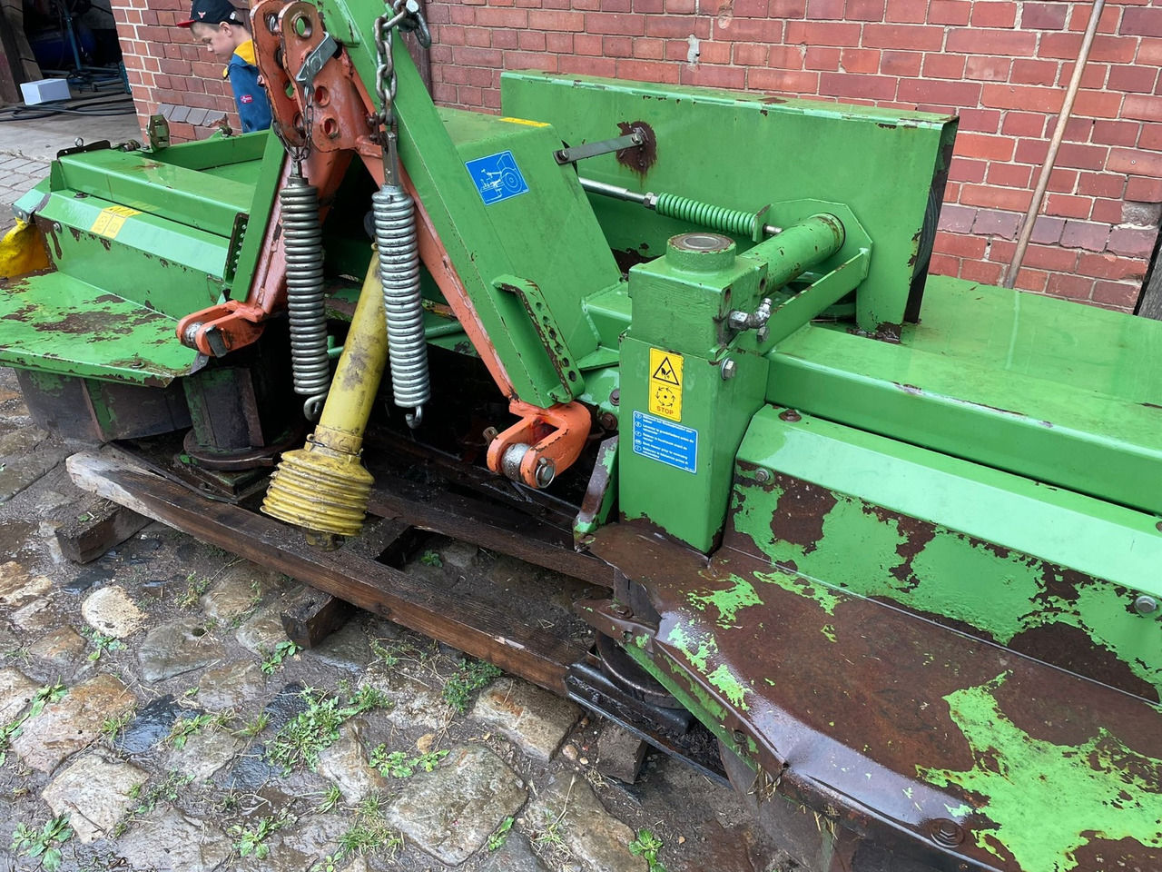 Krone AFA323 - Mower: picture 4 Krone AFA323 - Mower: picture 4