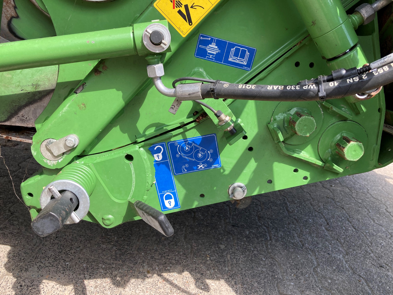 Krone Rundballenpresse - Hay and forage equipment: picture 5 Krone Rundballenpresse - Hay and forage equipment: picture 5