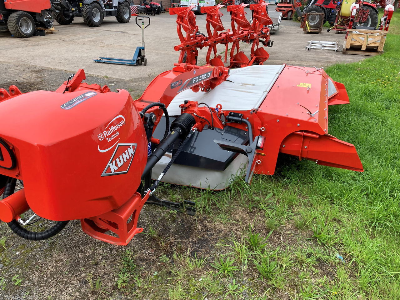 Kuhn FC 3115 D-FF Mähknickzetter - Mower: picture 3 Kuhn FC 3115 D-FF Mähknickzetter - Mower: picture 3