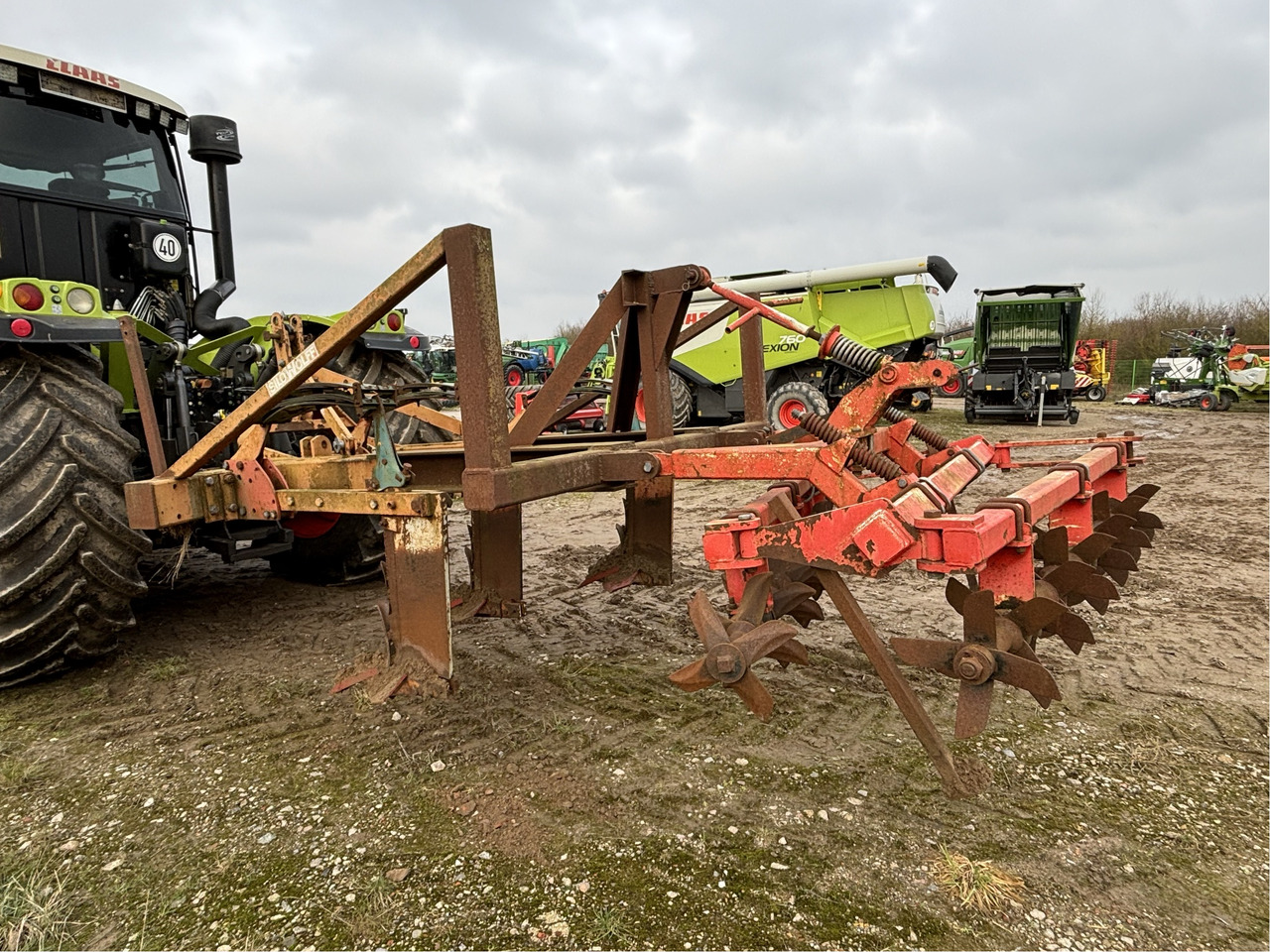 Kverneland Silowolf Tiefenmeißel - Cultivator: picture 2 Kverneland Silowolf Tiefenmeißel - Cultivator: picture 2