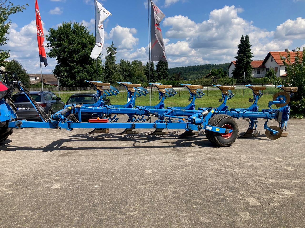 Lemken VariDiamant - Plough: picture 1 Lemken VariDiamant - Plough: picture 1