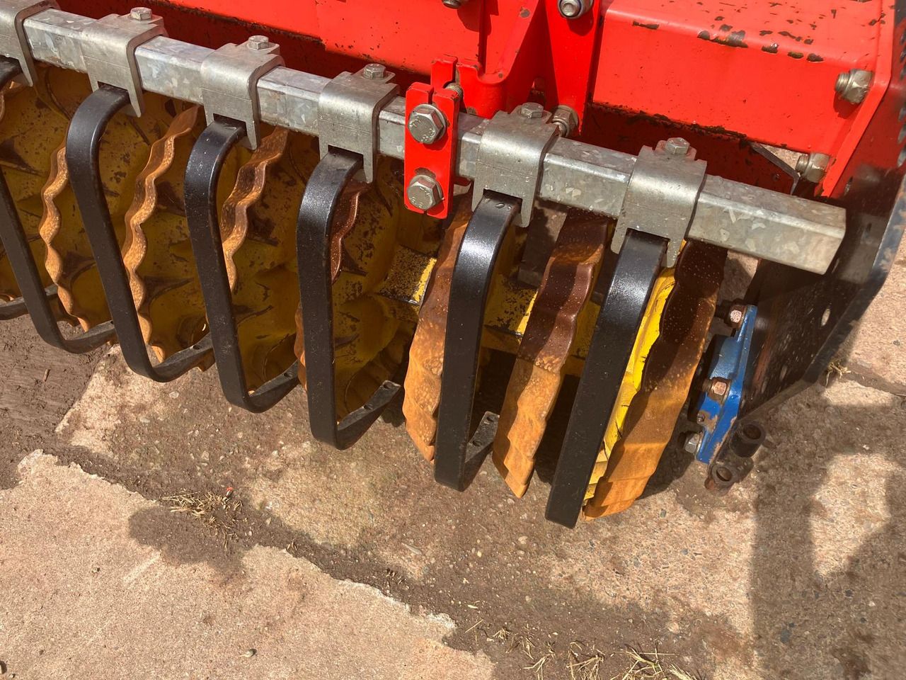 Soil tillage equipment Maschio Rapido Plus 6000: picture 6