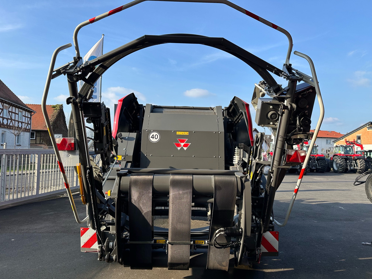 Massey Ferguson 3130 F P-W-Kombi 25Messer - Hay and forage equipment: picture 5 Massey Ferguson 3130 F P-W-Kombi 25Messer - Hay and forage equipment: picture 5