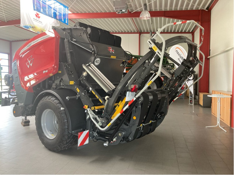 Massey Ferguson 4160 V Protec 25 Messer - Hay and forage equipment: picture 2 Massey Ferguson 4160 V Protec 25 Messer - Hay and forage equipment: picture 2