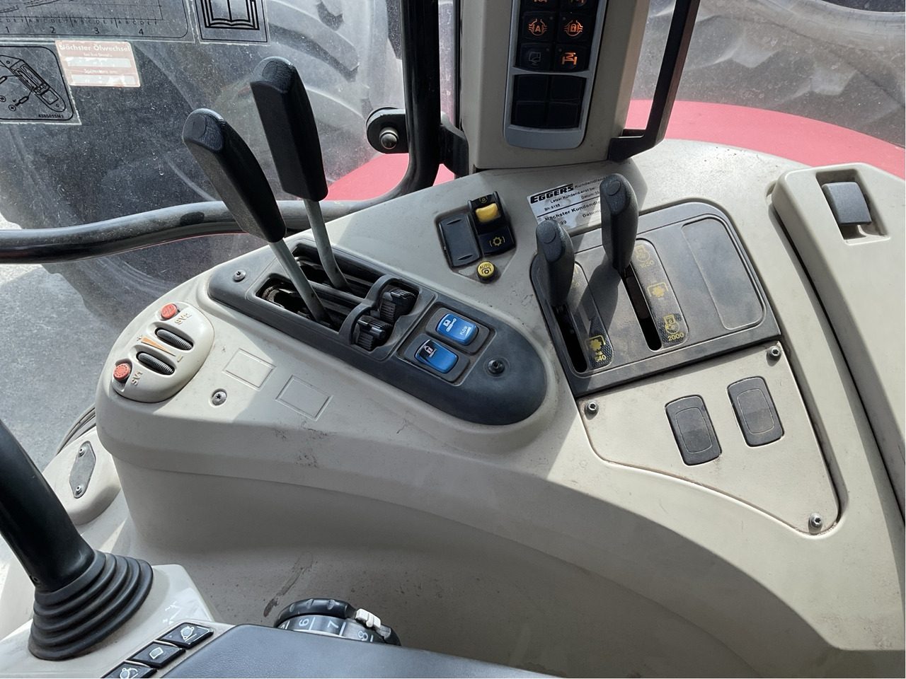 Farm tractor Massey Ferguson 6614 Dyna 6: picture 7 Farm tractor Massey Ferguson 6614 Dyna 6: picture 7