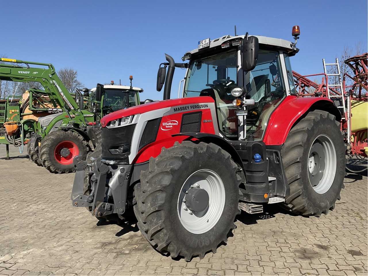 Massey Ferguson 6S.155 Dyna-VT EXCLUSIVE - Farm tractor: picture 1 Massey Ferguson 6S.155 Dyna-VT EXCLUSIVE - Farm tractor: picture 1