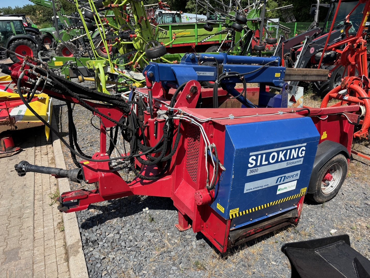 Mayer Siloking Silokamm DA 3600 F - Silage equipment: picture 5 Mayer Siloking Silokamm DA 3600 F - Silage equipment: picture 5