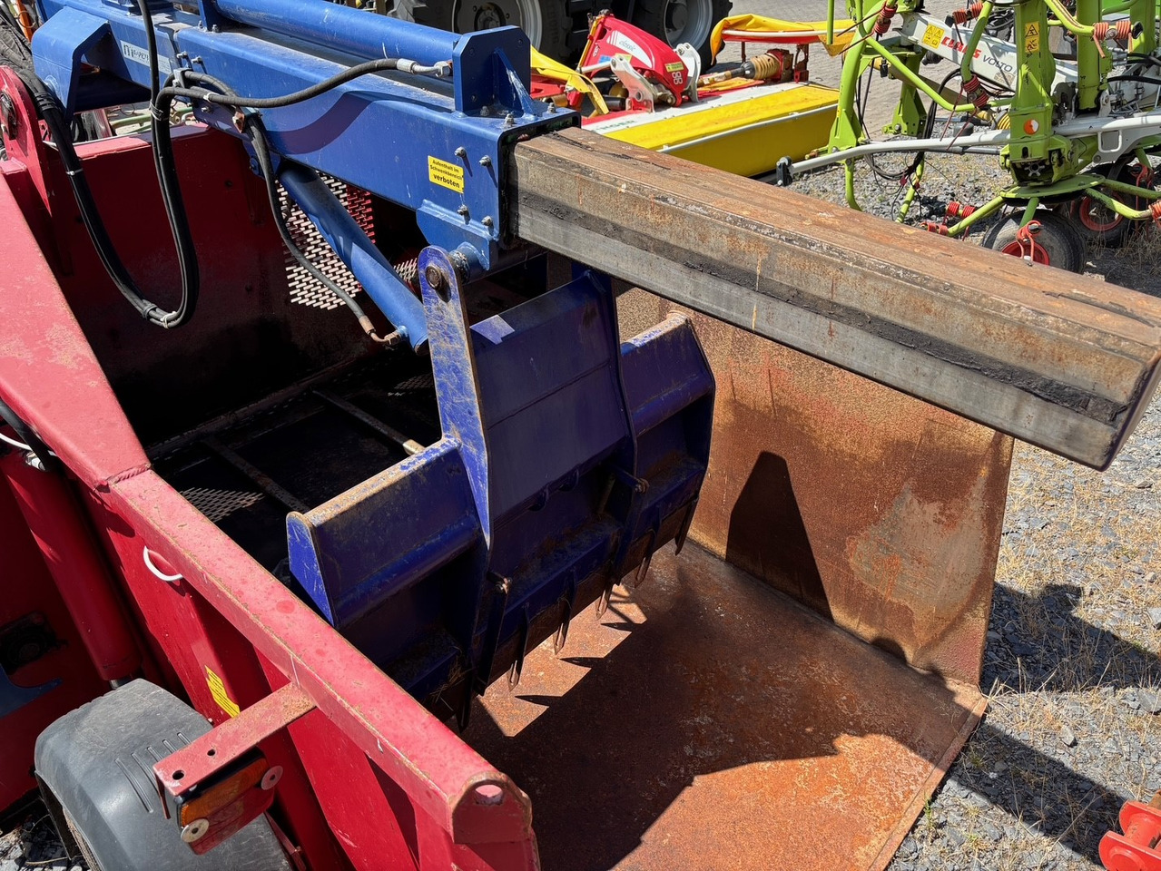 Mayer Siloking mm DA 3600 F - Silage equipment: picture 3 Mayer Siloking mm DA 3600 F - Silage equipment: picture 3