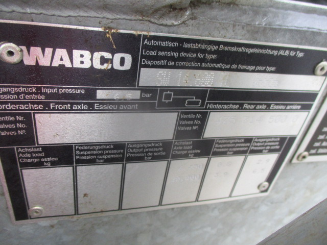 Meyer-Lohne Rekordia Pumptankwagen - Fertilizing equipment: picture 2 Meyer-Lohne Rekordia Pumptankwagen - Fertilizing equipment: picture 2