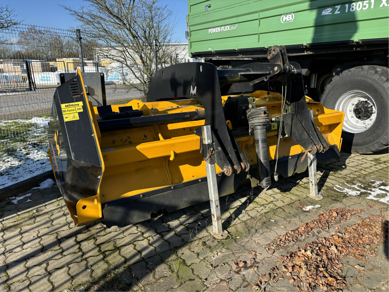 Müthing Mulchmäher Farmer 280 Front - Flail mower: picture 1 Müthing Mulchmäher Farmer 280 Front - Flail mower: picture 1