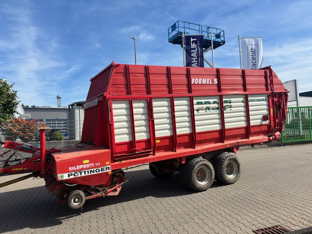 Pöttinger Silo Profi 3 - Forage wagon: picture 1 Pöttinger Silo Profi 3 - Forage wagon: picture 1