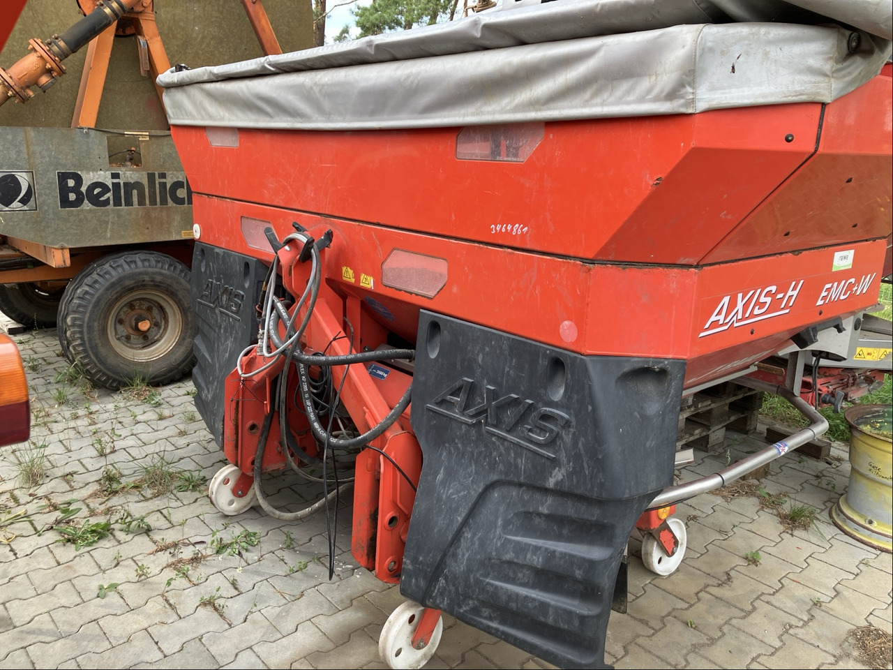 Rauch Axis-H 30.1 EMC W - Sprayer: picture 4 Rauch Axis-H 30.1 EMC W - Sprayer: picture 4